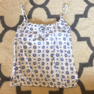 Printed tank top